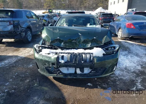 2023 BMW 430I Gran Coupe xDrive из США, поврежденный, VIN WBA73AV01PFM95396